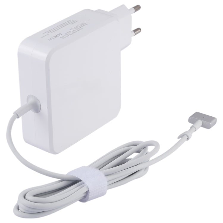 85W AC Power Adapter Portable Charger with 1.8m Charging Cable, EU Plug(White) - free shipping - PMC Jewellery - Order now!