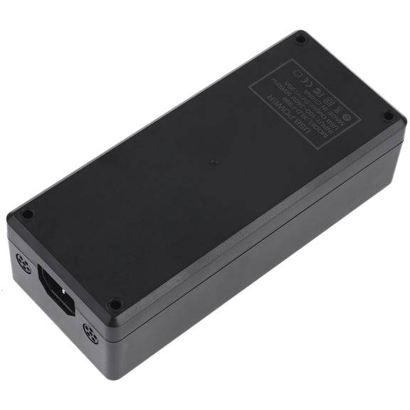 100W 24 USB Ports Fast Charger Station Smart Charger with LED Indicator AC 100-240V, US Plug(Black)