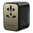 MOMAX 1-World UA9 PD 35W Fast Charger Power Adapter (Gold) - free shipping - PMC TechLife - Order now!