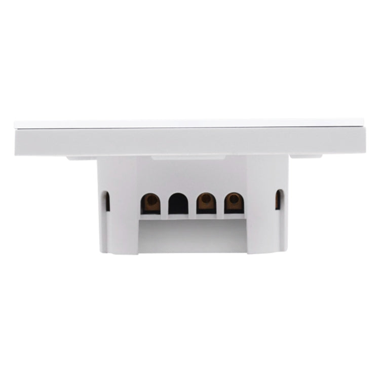 WS-EU-03 EWeLink APP & Touch Control 2A 3 Gangs Tempered Glass Panel Smart Wall Switch, AC 90V-250V, EU Plug - Smart Socket by PMC TechLife | Online Shopping South Africa | PMC TechLife | Buy Now Pay Later Mobicred