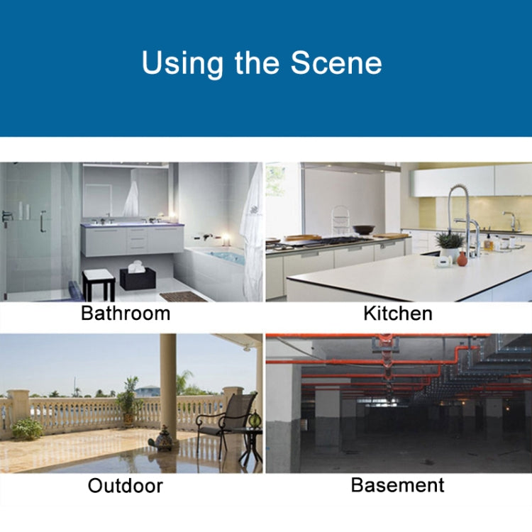 IP44 Waterproof Double-connection Socket with Cover, EU Plug - Extension Socket by PMC TechLife | Online Shopping South Africa | PMC TechLife | Buy Now Pay Later Mobicred