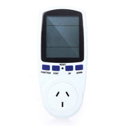AC 240V 50Hz Max 10A LCD Display Power Meter Energy Watt Amps Volt Electricity Usage Monitor Analyzer, AU Plug