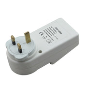 AC 230V Smart Home Plug-in LCD Display Clock Summer Time Function 12/24 Hours Changeable Timer Switch Socket, UK Plug