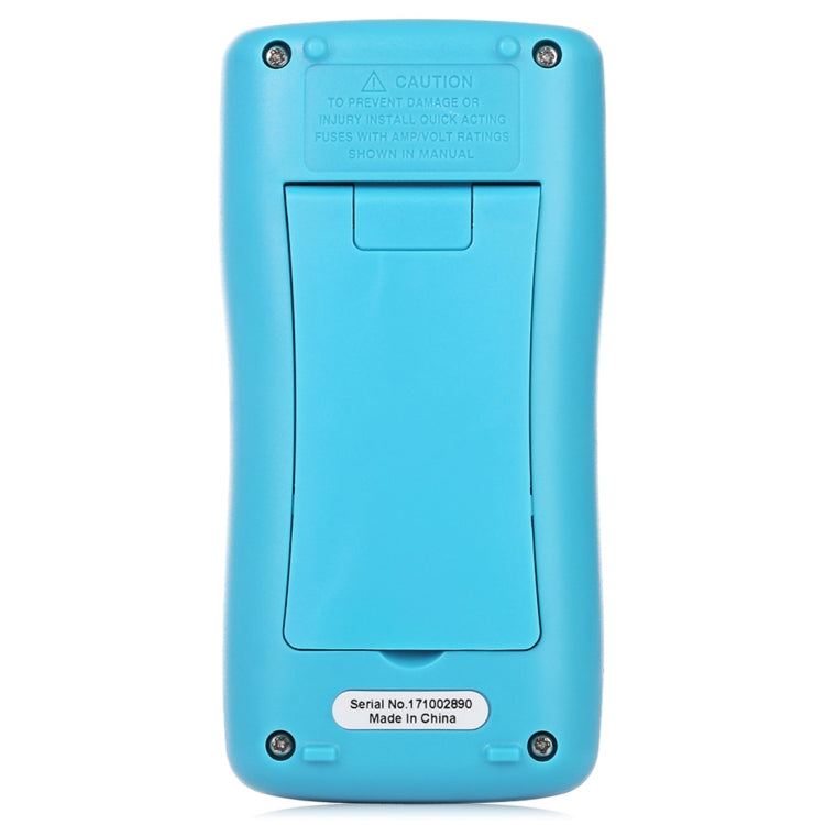 ZT98 CAT III  600V Portable Digital Multimeter 2000 Counts Back-light AC / DC Current Voltage Tester Meter with LCD Screen & Holder - Current & Voltage Tester by PMC TechLife | Online Shopping South Africa | PMC TechLife | Buy Now Pay Later Mobicred