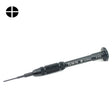 JIAFA JF-619-1.5 Cross 1.5 x 30mm Mobile Phone Repair Tool Screwdriver(Black) - Screwdriver by PMC TechLife | Online Shopping South Africa | PMC TechLife | Buy Now Pay Later Mobicred