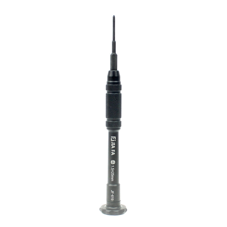 JIAFA JF-619-1.5 Cross 1.5 x 30mm Mobile Phone Repair Tool Screwdriver(Black) - Screwdriver by PMC TechLife | Online Shopping South Africa | PMC TechLife | Buy Now Pay Later Mobicred
