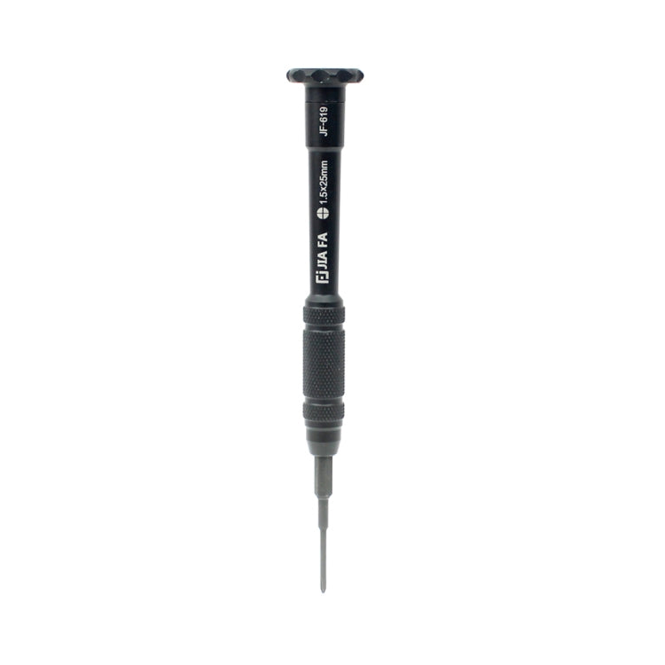 JIAFA JF-619-1.5 Cross 1.5 x 30mm Mobile Phone Repair Tool Screwdriver(Black) - Screwdriver by PMC TechLife | Online Shopping South Africa | PMC TechLife | Buy Now Pay Later Mobicred
