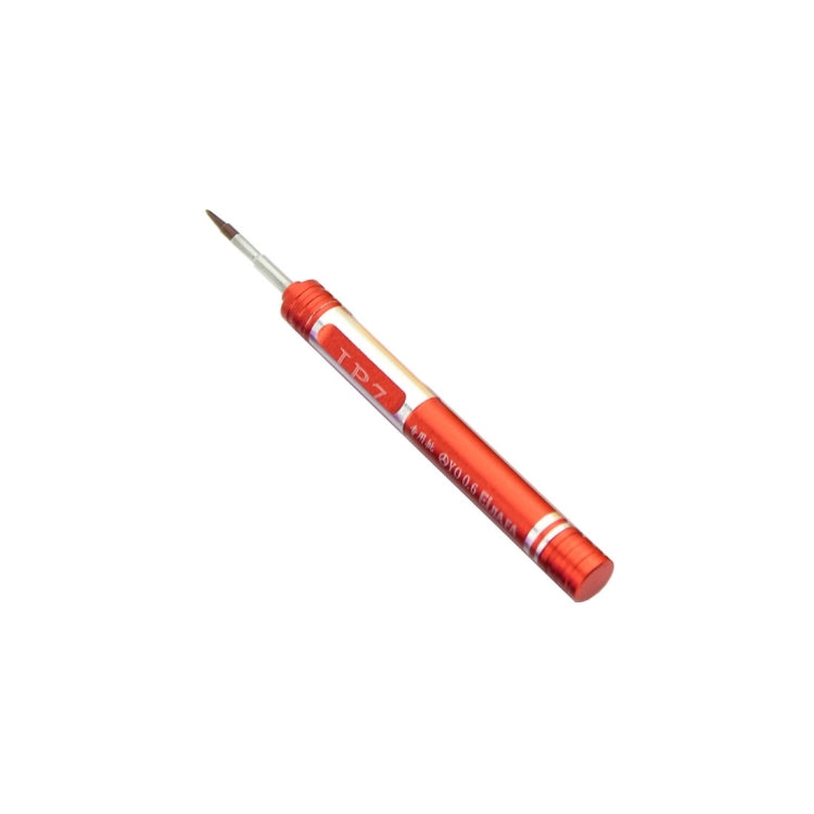 JF-iphone7 Tri-point 0.6 Part Screwdriver for iPhone X/8/8P/7/7P & Apple Watch(Orange) - free shipping - PMC TechLife - Order now!