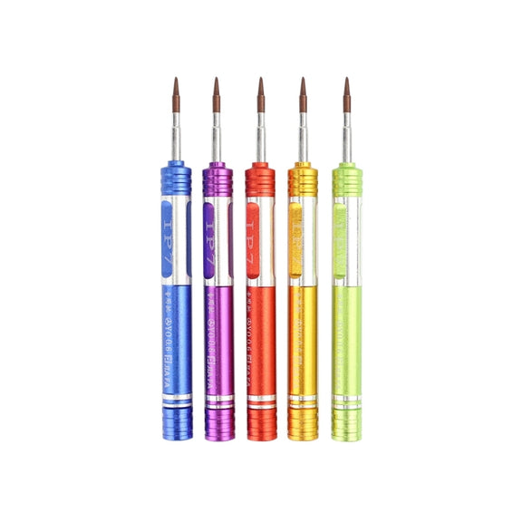 JF-iphone7 Tri-point 0.6 Part Screwdriver for iPhone X/8/8P/7/7P & Apple Watch(Orange)
