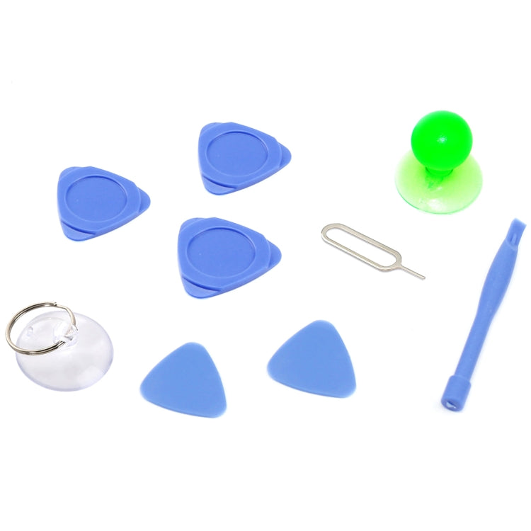 JF-8130 22 in 1 Crowbar Spudger Repairing Disassemble Open Tool Kit - free shipping - PMC Jewellery - Order now!