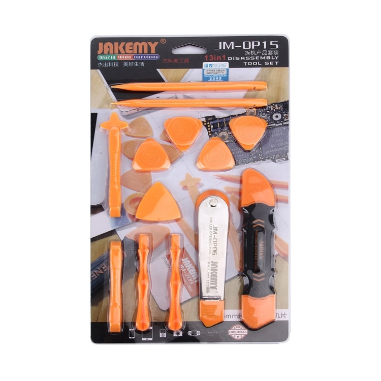 JAKEMY JM-OP15 13 in 1 Disassembly Tool Set - Tool Kits by JAKEMY | Online Shopping South Africa | PMC TechLife | Buy Now Pay Later Mobicred