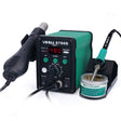 YIHUA 8786D 2 in 1 AC 220V LED Display Adjustable Temperature Hot Air Gun + Solder Station & Soldering Iron - Heat Guns by PMC TechLife | Online Shopping South Africa | PMC TechLife | Buy Now Pay Later Mobicred