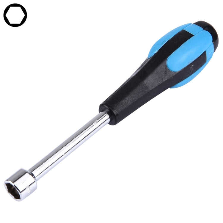 WLXY Precision 11mm Socket Head Screwdriver(Blue) - Screwdriver Tools by WLXY | Online Shopping South Africa | PMC TechLife | Buy Now Pay Later Mobicred