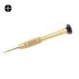 JIAFA JF-609-1.2 Cross 1.2 Mobile Phone Repair Tool Screwdriver (Gold) - free shipping - PMc TechLife - Order now!