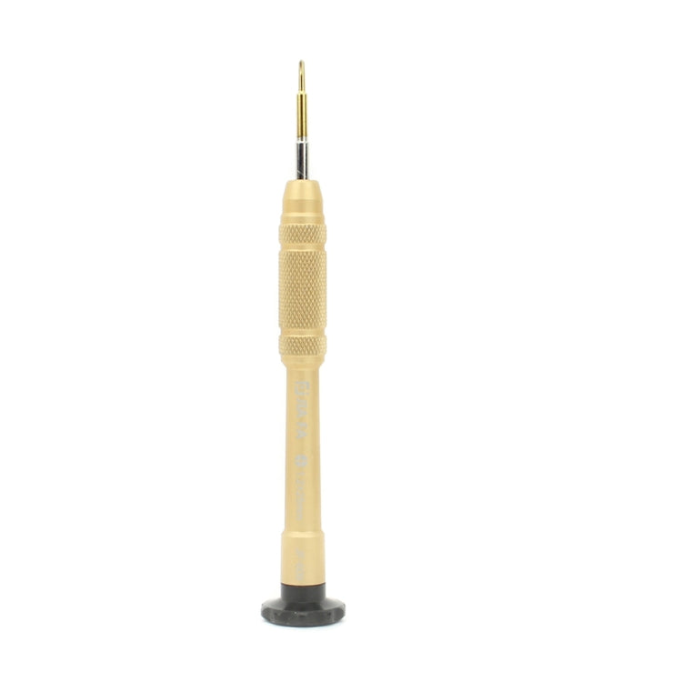JIAFA JF-609-1.2 Cross 1.2 Mobile Phone Repair Tool Screwdriver (Gold) - free shipping - PMc TechLife - Order now!