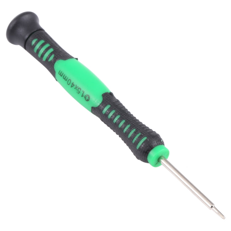 JIAFA JF-607-1.5 Cross 1.5 Mobile Phone Repair Screwdriver (Green) - free shipping - PMC TechLife - Order now!