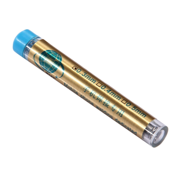 WLXY 0.4mm Solder Wire Flux Tin Lead Melt Soldering Wire - Welding Wire by WLXY | Online Shopping South Africa | PMC TechLife