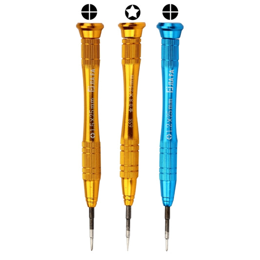 tlye 658 3 in 1 Pentagonal Precision Metal Screwdriver, Overall Length: 12.5cm - free shipping - PMC Jewellery - Order now!