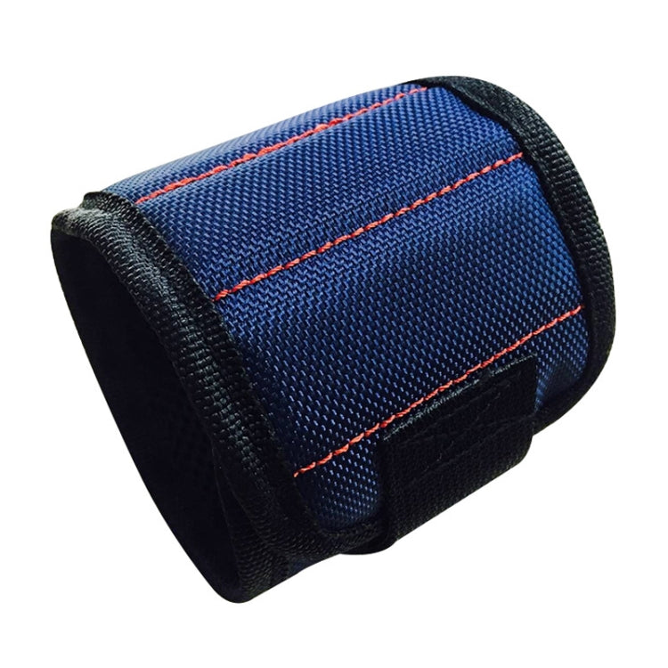1680D Oxford Cloth Pocket Magnetic Wristband Storage Pockets Tool(Blue) - Storage Bags & Boxes by PMC Jewellery | Online Shopping South Africa | PMC Jewellery