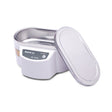 BAKU BK-9030 30W 0.8L LCD Display Ultrasonic Cleaner, AC 110V, US Plug(White) - free shipping - PMC TechLife - Order now!