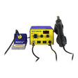 BAKU BK-601D AC 110V LED Display 2 in 1 Hot Air Gun Soldering Iron Soldering Station - free shipping - PMC TechLife - Order now!