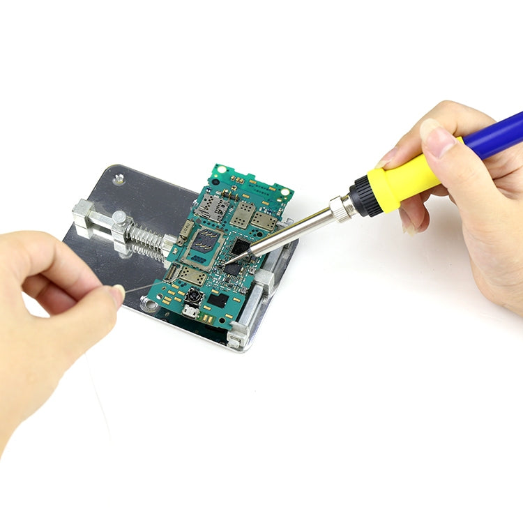 BAKU BK-601D AC 110V LED Display 2 in 1 Hot Air Gun Soldering Iron Soldering Station - free shipping - PMC TechLife - Order now!