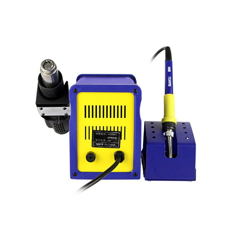 BAKU BK-878L2 AC 110V LED Display 2 in 1 Hot Air Gun Soldering Iron Soldering Station - free shipping - PMC TechLife - Order now!