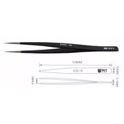 BEST BST-16 Precision Anti-static ESD Stainless Steel Tweezers