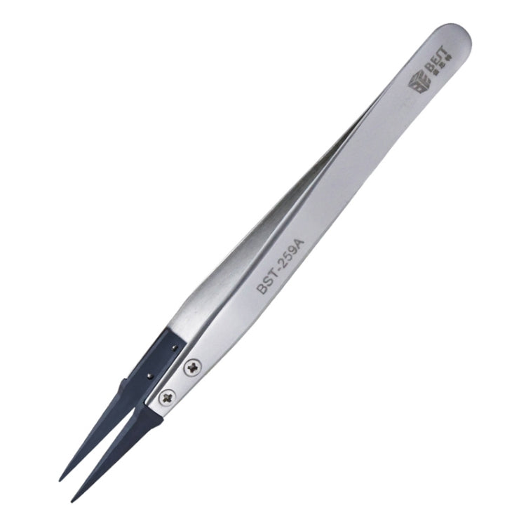 BEST BST-259A  Stainless Steel Snti Static Tweezer - free shipping - PMC TechLife - Order now!