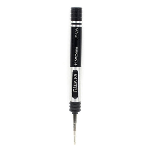 JF-608-H1.5 Metal Mobile Phone Repair Tool Hexagon Head Screwdriver