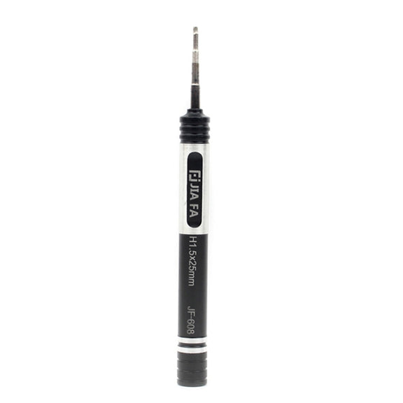 JF-608-H1.5 Metal Mobile Phone Repair Tool Hexagon Head Screwdriver