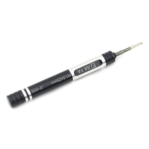 JF-608-H1.5 Metal Mobile Phone Repair Tool Hexagon Head Screwdriver