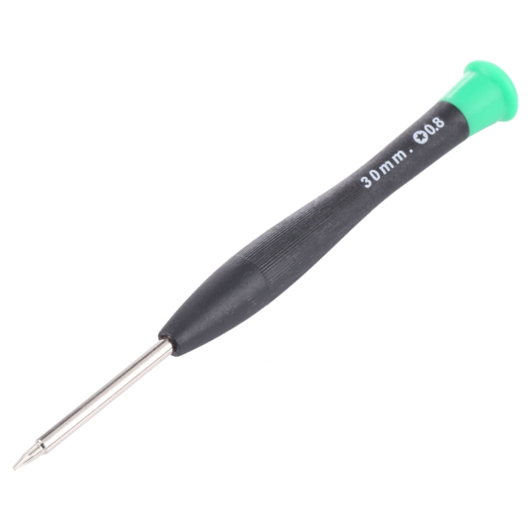JIAFA JF-614 0.8 Metal + Plastic Mobile Phone Repair Tool Five Star Screwdriver(Green) - Screwdriver by JIAFA | Online Shopping South Africa | PMC TechLife
