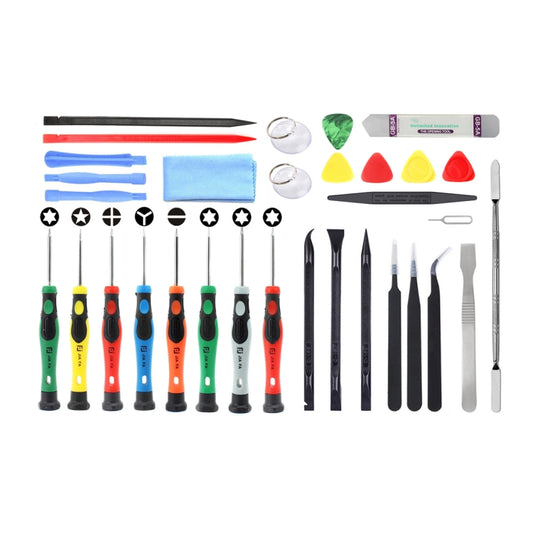 JF-8136 32 in 1 Multi-model Available Metal + Plastic Disassemble Repair Tool Kit - free shipping - PMC Jewellery - Order now!
