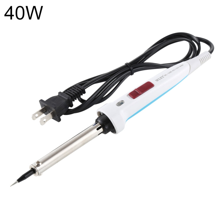WLXY WL-1430 40W Constant Temperature Electric Soldering Iron with Indicator Light, AC 110V, US Plug - Electric Soldering Iron by WLXY | Online Shopping South Africa | PMC TechLife | Buy Now Pay Later Mobicred