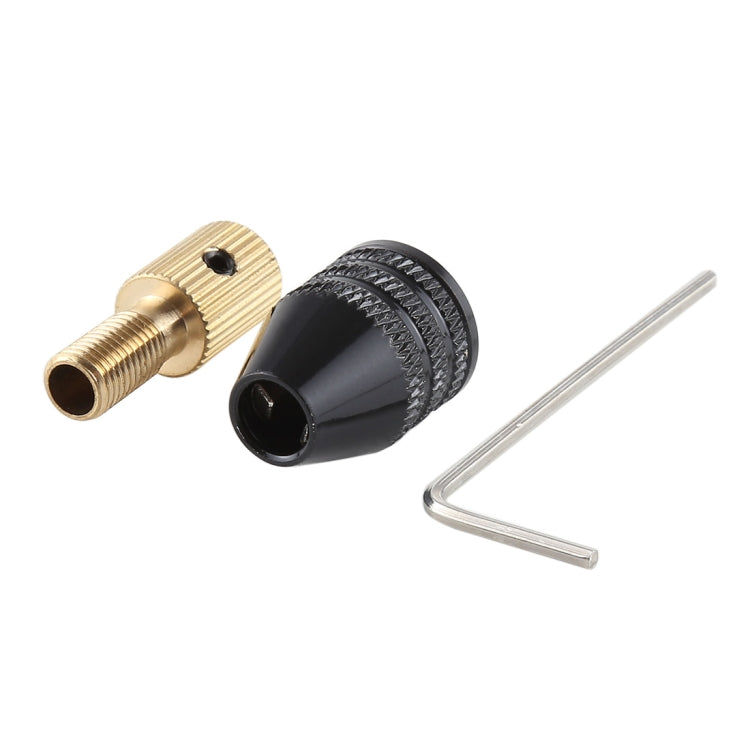 WLXY DIY003 0.5-3mm Mini Electric Grinder Drill Chuck Drill Shaft with Wrench, 2.35mm Inner Hole - Drill & Drill Bits by WLXY | Online Shopping South Africa | PMC TechLife | Buy Now Pay Later Mobicred