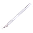 WLXY-9308 Metal Carving Knife Professional Mobile Phone Repair Tool with 6 Blades(Silver) - Burin &Cutting Knife by WLXY | Online Shopping South Africa | PMC TechLife | Buy Now Pay Later Mobicred