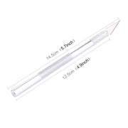 WLXY-9308 Metal Carving Knife Professional Mobile Phone Repair Tool with 6 Blades(Silver)