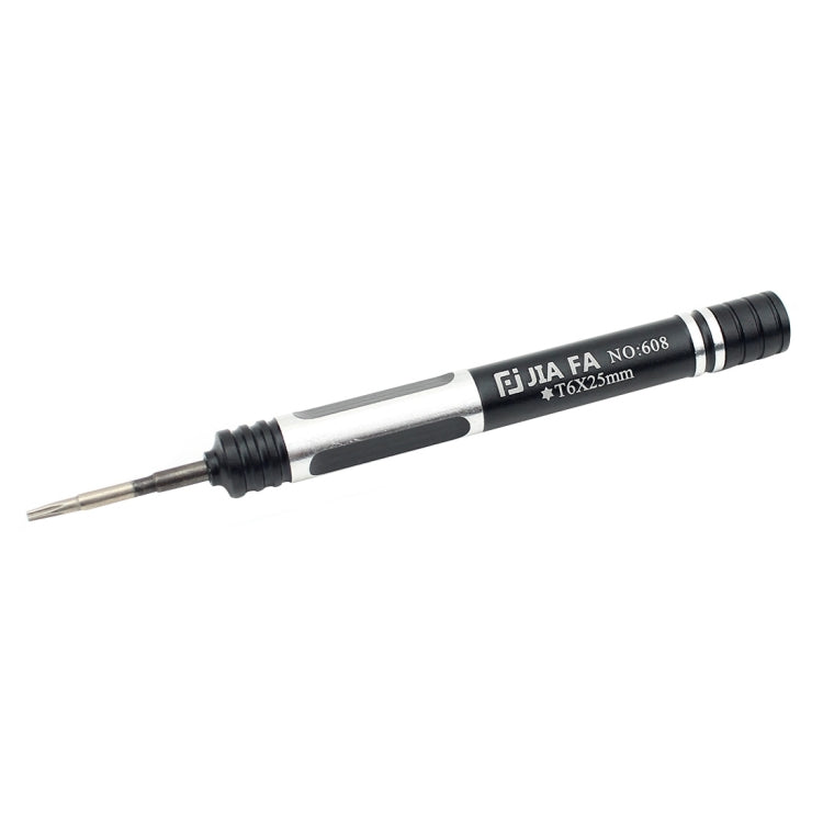 JIAFA JF-608-T6 Torx T6 Mobile Phone Repair Screwdriver (Black) - free shipping - PMc TechLife - Order now!