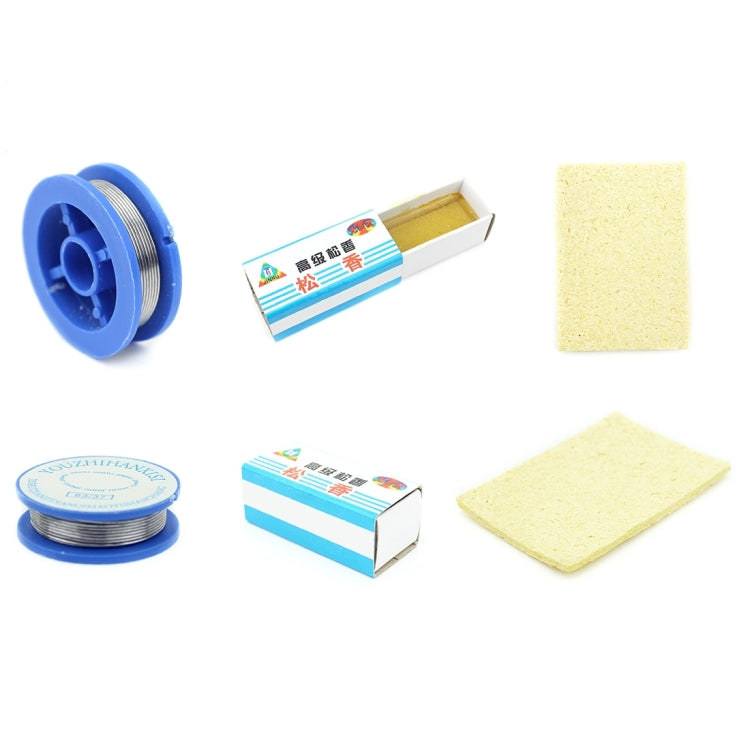 JIAFA JF-8123 8 in 1 60W Soldering Iron Tool Set, Voltage: 220V - Soldering Iron Set by PMC Jewellery | Online Shopping South Africa | PMC Jewellery | Buy Now Pay Later Mobicred