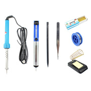 JIAFA JF-8123 8 in 1 60W Soldering Iron Tool Set, Voltage: 110V
