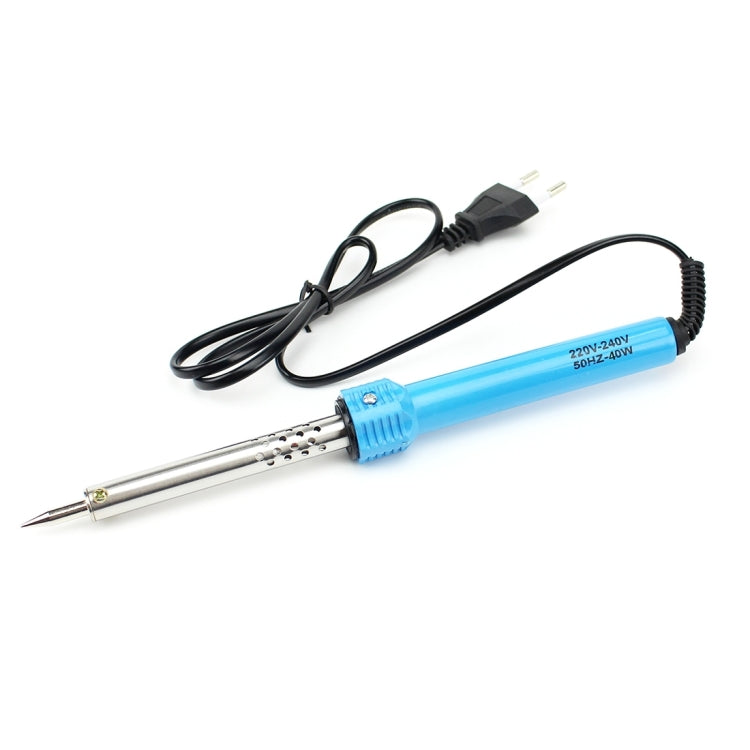 JIAFA JF-lron 40W 220V Handheld Electric Soldering Iron (EU Plug) - Electric Soldering Iron by PMC TechLife | Online Shopping South Africa | PMC TechLife | Buy Now Pay Later Mobicred