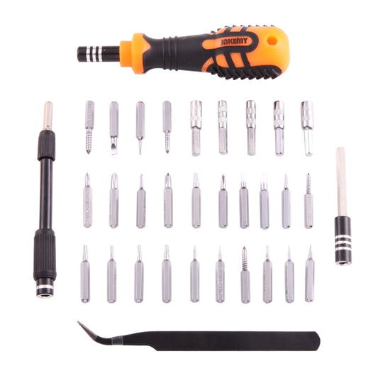 JAKEMY JM-8160 33 in 1 Professional Multi-functional Precision Screwdriver & Socket Set - Tool Kits by JAKEMY | Online Shopping South Africa | PMC Jewellery | Buy Now Pay Later Mobicred