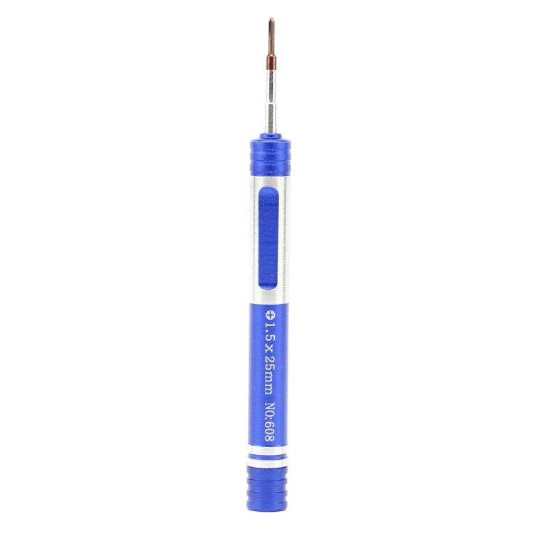 JIAFA 608-1.5 Cross 1.5 Mobile Phone Repair Screwdriver (Blue) - Screwdriver by JIAFA | Online Shopping South Africa | PMc TechLife | Buy Now Pay Later Mobicred