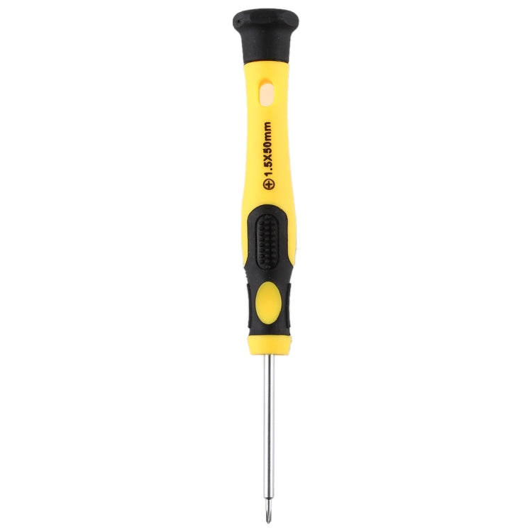 JIAFA JF-611-1.5 Cross 1.5 Mobile Phone Repair Screwdriver(Yellow) - Screwdriver by JIAFA | Online Shopping South Africa | PMc TechLife | Buy Now Pay Later Mobicred