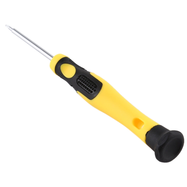 JIAFA JF-611-1.5 Cross 1.5 Mobile Phone Repair Screwdriver(Yellow) - Screwdriver by JIAFA | Online Shopping South Africa | PMc TechLife | Buy Now Pay Later Mobicred