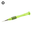 JIAFA JF-668 Torx T6 Repair Screwdriver for Nokia / Sony / Huawei / HTC (Green) - Screwdriver by JIAFA | Online Shopping South Africa | PMc TechLife | Buy Now Pay Later Mobicred