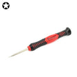 JIAFA JF-607-0.8 Pentalobe 0.8 Screwdriver for iPhone Charging Port Screws(Red) - Screwdriver by JIAFA | Online Shopping South Africa | PMc TechLife | Buy Now Pay Later Mobicred