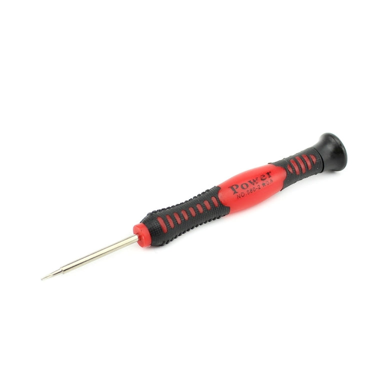 JIAFA JF-607-0.8 Pentalobe 0.8 Screwdriver for iPhone Charging Port Screws(Red) - Screwdriver by JIAFA | Online Shopping South Africa | PMc TechLife | Buy Now Pay Later Mobicred