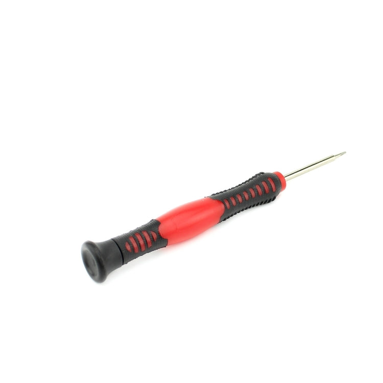 JIAFA JF-607-0.8 Pentalobe 0.8 Screwdriver for iPhone Charging Port Screws(Red) - Screwdriver by JIAFA | Online Shopping South Africa | PMc TechLife | Buy Now Pay Later Mobicred